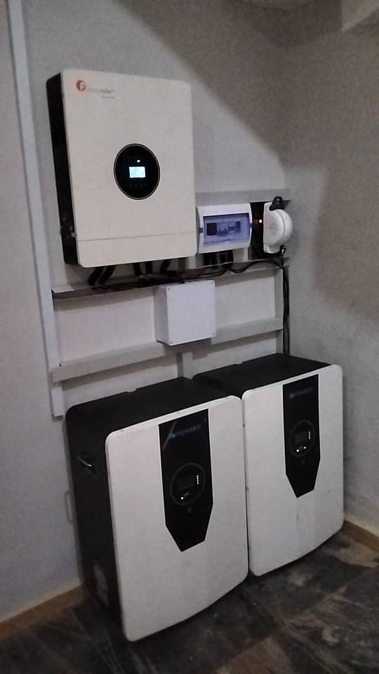 Felicity Hybrid Inverter + Power Wall