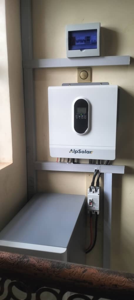 AlpSolar Inverter Install