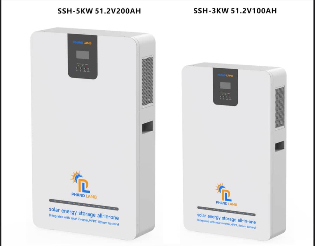 PHAND LAMB All-in-One Storage Systems