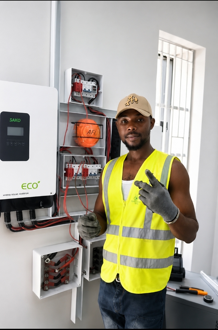 ECO Hybrid Solar Inverter Setup