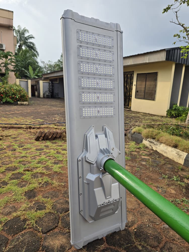 All-in-One Solar Streetlight Deployed