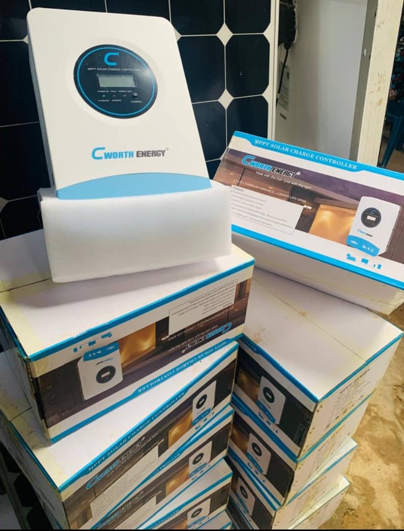 Cworth Energy MPPT Controllers — Bulk