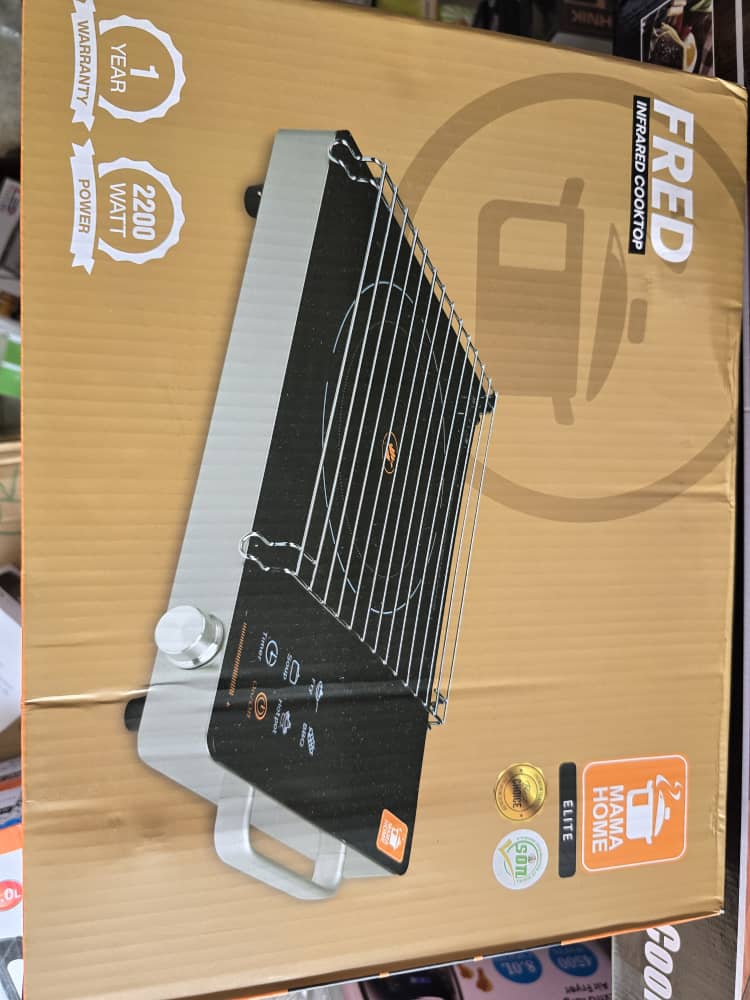 FRED 2200W Infrared Cooktop