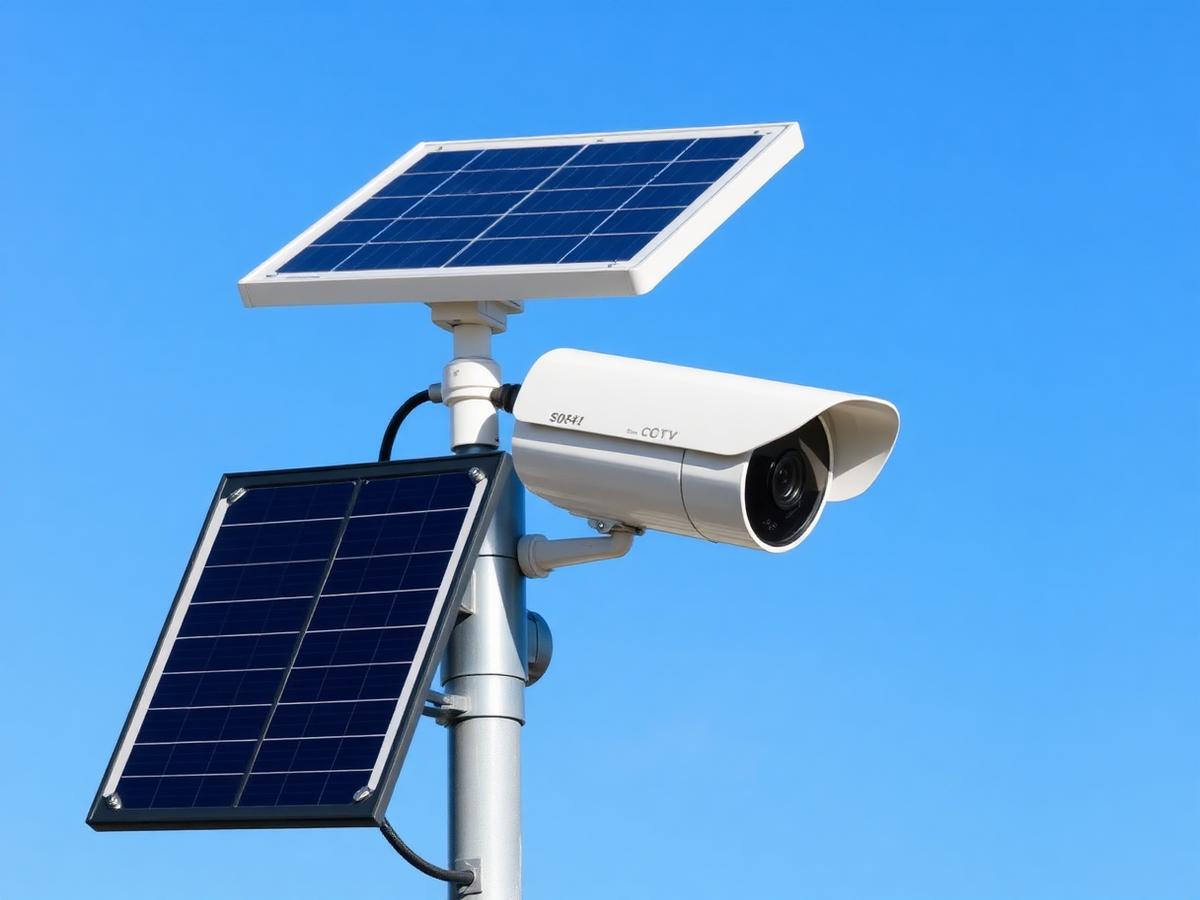 Estate Solar CCTV Network