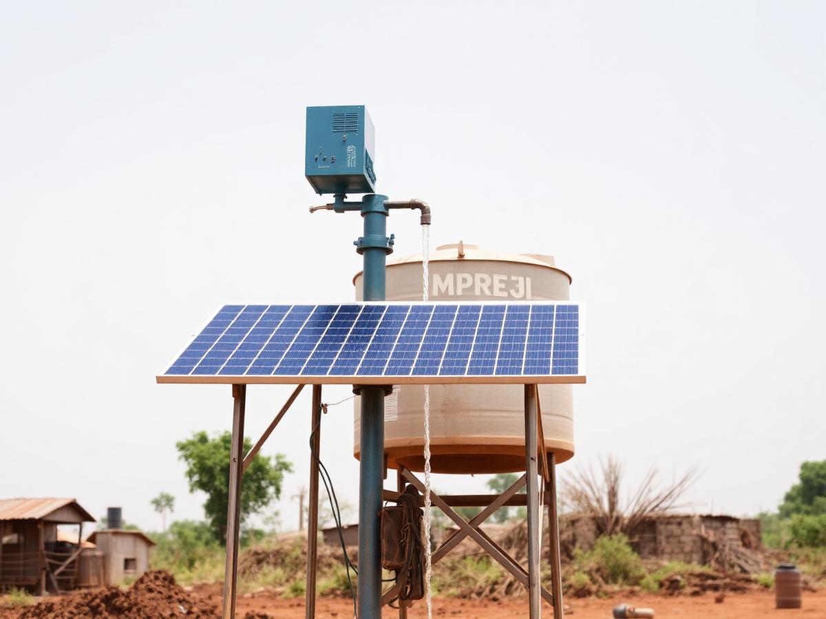 Community Solar Borehole